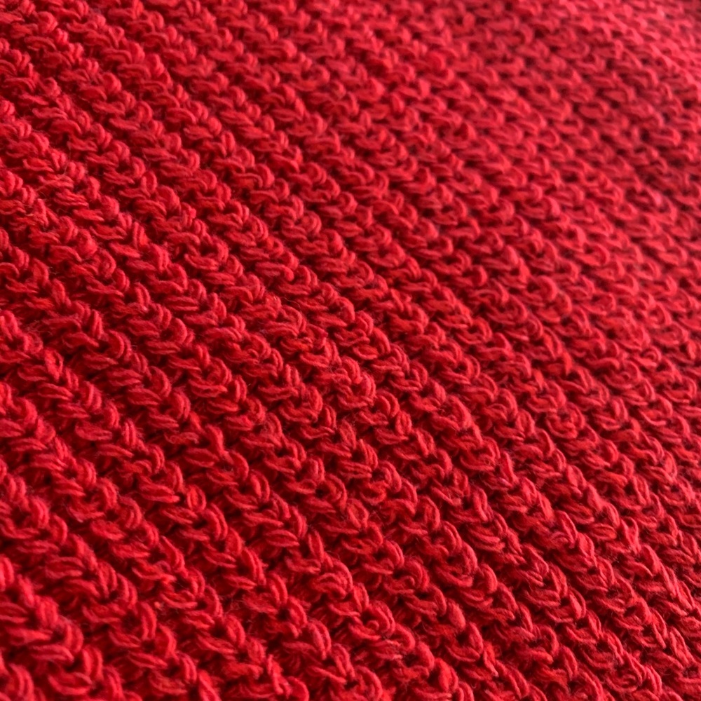 π Ruby Red Holidaze Knit Sweater - Picture 4 of 4